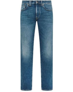 CYCLE Straight Jeans - Azul