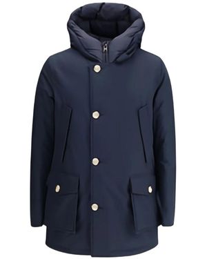 Woolrich Winter Jackets - Blauw
