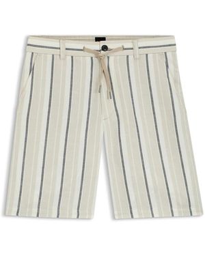 BOSS Casual Shorts - Grijs