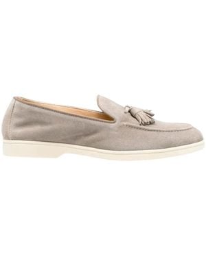 Doucal's Joan Loafers - Wit