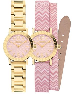 Missoni Estate Horloge - Roze