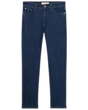 Trussardi Slim-Fit Jeans - Azul