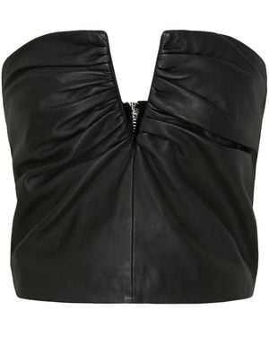 Notyz Sleeveless Tops - Negro