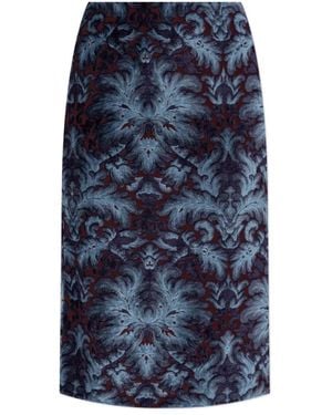 Etro Midi Skirts - Blue