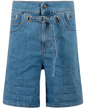 Philosophy Di Lorenzo Serafini Denim Shorts - Blue