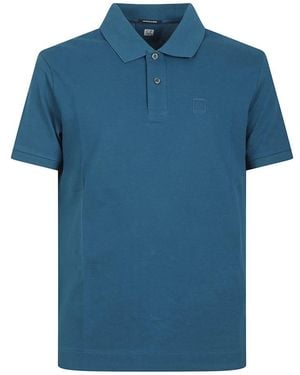 C.P. Company Polo Shirts - Blue