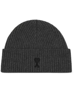 Ami Paris Beanies - Noir