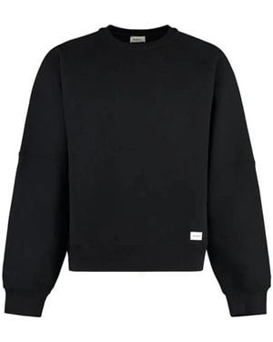 Saint Laurent Sweatshirts - Zwart