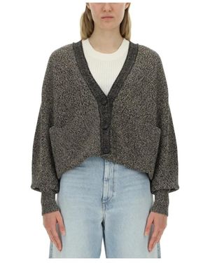 Sportmax Cardigans - Gris