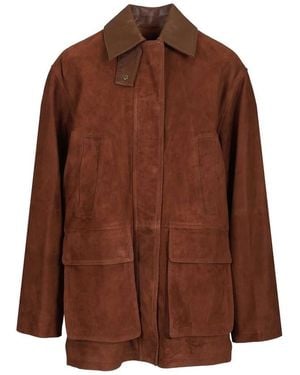 Arma Leather Jackets - Marrón