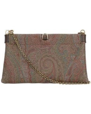 Etro Shoulder Bags - Grey