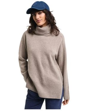 GANT Turtlenecks - Naturel