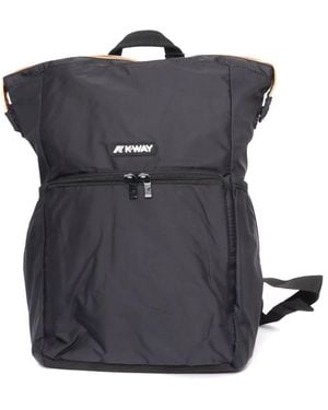 K-Way Backpacks - Black
