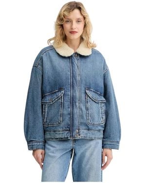 Levi's Denim Jassen - Blauw