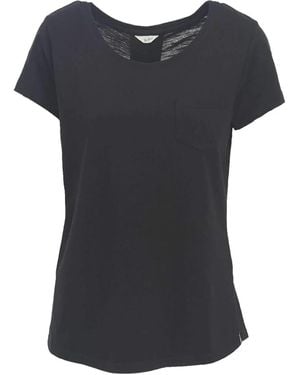 Woolrich T-Shirts - Black