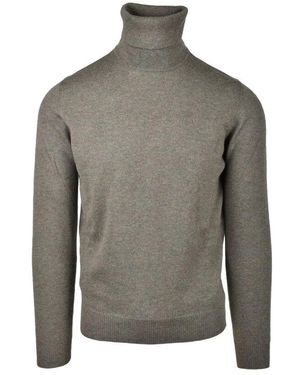 Alpha Studio Turtlenecks - Gray