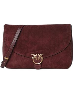 Pinko Cross Body Bags - Rojo