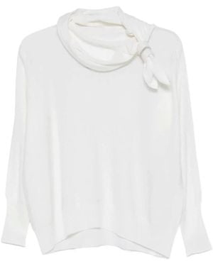 D.exterior Blouses - Blanco