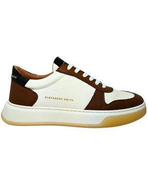 Alexander Smith Trainers - Brown