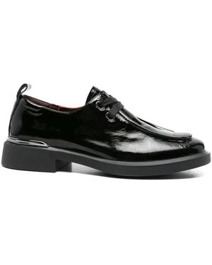 Linda Baumann Laced Shoes - Black