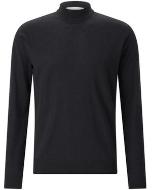 Lardini Turtlenecks - Noir