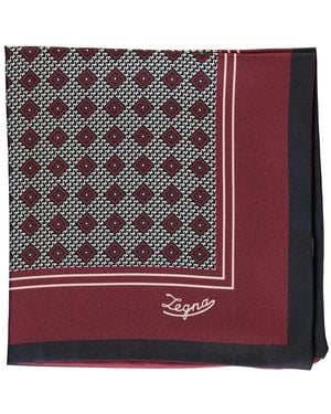 ZEGNA Scarves - Red
