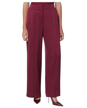 Jonathan Simkhai Wide Trousers - Rouge