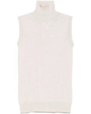 Sportmax Turtlenecks - White