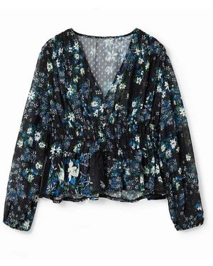 Desigual Blouses - Azul