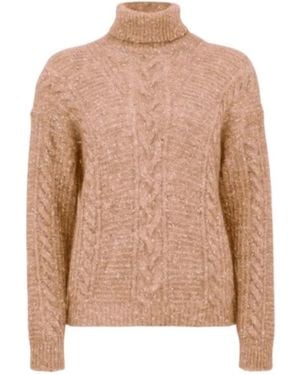 Max Mara Turtlenecks - Marron