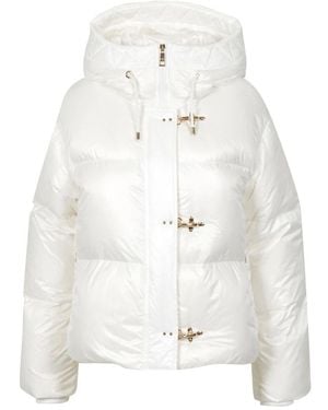 Fay Winter Jackets - White