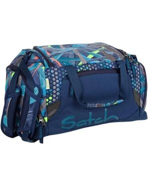 Satch Weekend Bags - Blue