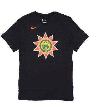 Nike T-Shirts - Nero