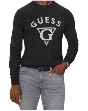 Guess Jersey Shirt - Schwarz