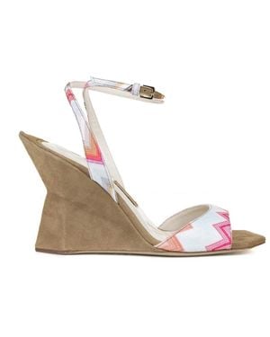 Missoni Wedges - Blanco