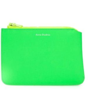 Acne Studios Wallets & Cardholders - Verde