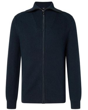 Joop! Xavero Cardigan - Blauw