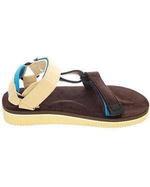 Suicoke Schoenen ,Veelkleurig ,Depa Sandalen - Bruin