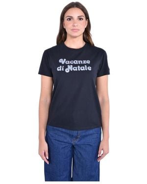 MC2 Saint Barth T-Shirts - Blue