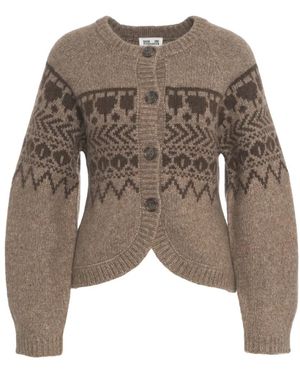 Baum und Pferdgarten Cardigans - Brown