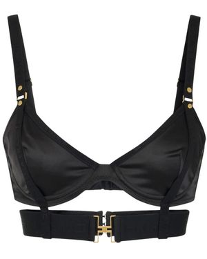 Elisabetta Franchi Sleeveless Tops - Black