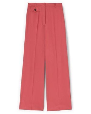 mötivi Wide Trousers - Rosa