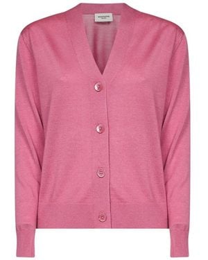 Weekend by Maxmara Truien & Vesten ,Roze ,Wol Torre Cardigan