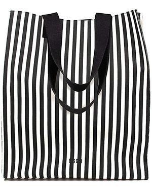 MSGM Tote Bags - Black