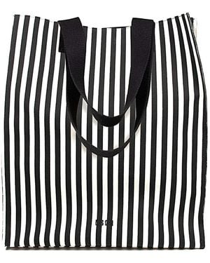 MSGM Tote Bags - Black