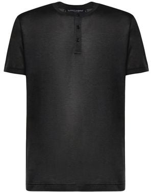 Dolce & Gabbana T-Shirts - Schwarz