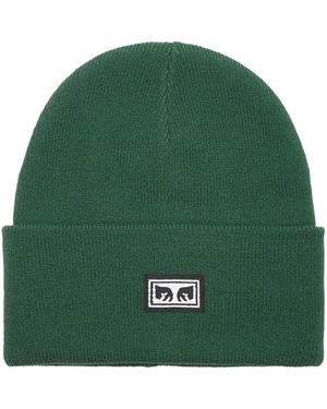 Obey Icon Eyes Beanie - Grün