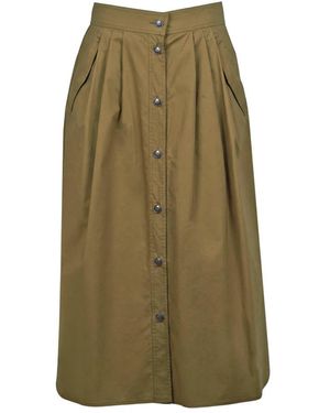 8pm Midi Skirts - Verde