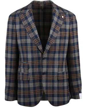 Luigi Bianchi Blazers - Noir