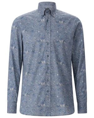 Etro Casual Shirts - Blu